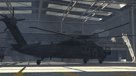 Stealth Blackhawk Tail