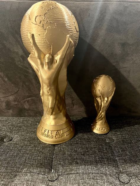 FIFA 2022 World Cup Trophy - Etsy