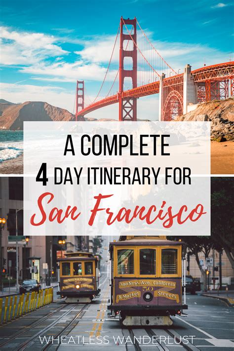 4 Days In San Francisco Complete San Francisco Itinerary From A Local