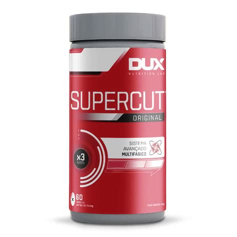 Supercut Dux Nutrition 60 Cápsulas