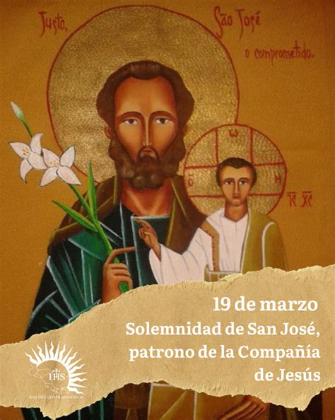 Solemnidad De San Jos Evangelio Del D A Martes De Marzo De