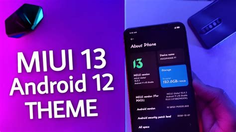 Miui Android Theme For Any Xiaomi Redmi Poco Device S Miui