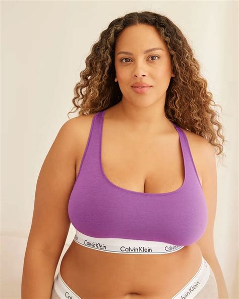 Modern Cotton Unlined Bralette Calvin Klein Penningtons