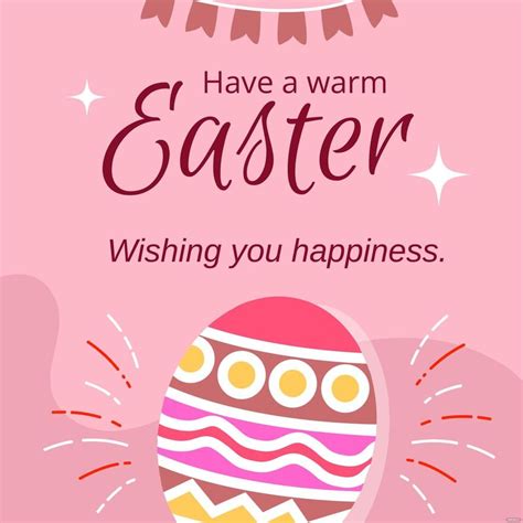 Easter Instagram post in Illustrator, EPS, JPG, PNG, PSD, SVG ...