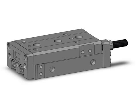 SMC MXS8L 30AT X11 Cyl Slide Table Stroke Adj MXS MXJ GUIDED CYLINDER