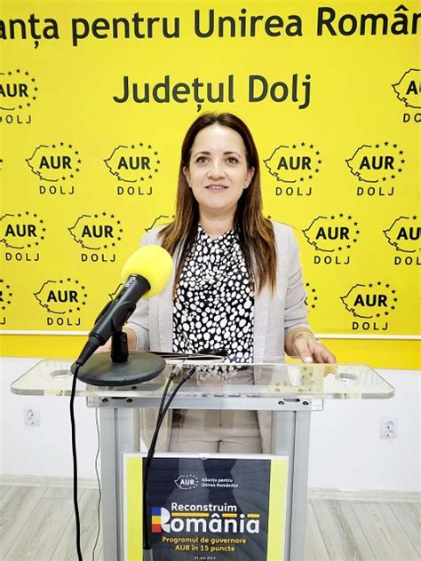 Alexandra Stanciu Aur Dolj Guvernul Ciolacu Trebuie S Nceteze Cu