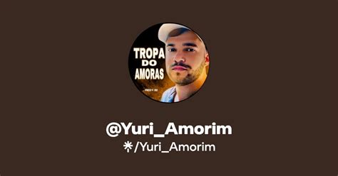 Yuri Amorim Instagram TikTok Linktree