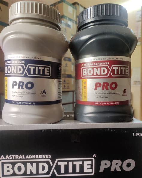 Bondtite Pro Epoxy Adhesive Astral At Rs 1200 Piece Construction