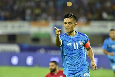 Ndstoppage On Twitter Captain Sunil Chhetri Equalises The