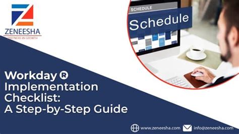 Workday Implementation Checklist A Step By Step Guide