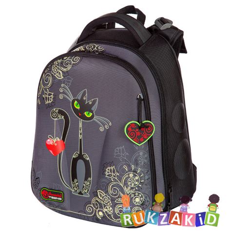 Купить школьный рюкзак hummingbird t09 влюбленная кошечка в интернет ...
