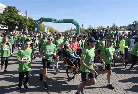 La Carrera por la Vida de la Asociación Española contra el Cáncer en