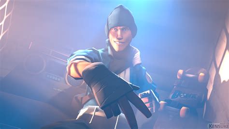 [SFM] BLU Scout (4K) by KensukeNL on DeviantArt