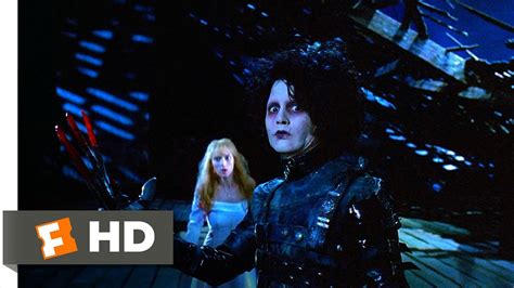 Edward Scissorhands Scenes