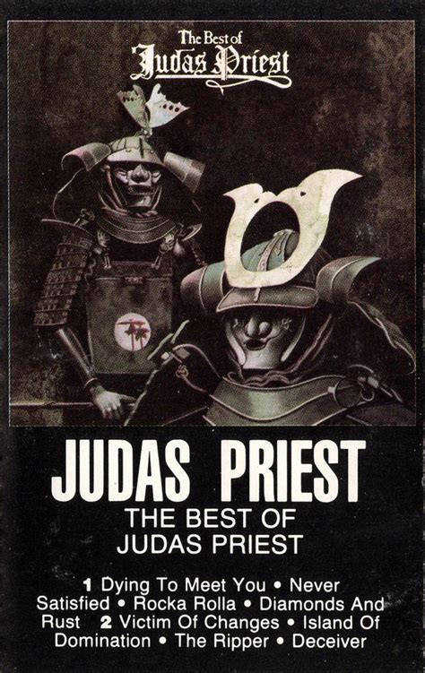 Judas Priest The Best Of Judas Priest 1990 Cassette Discogs