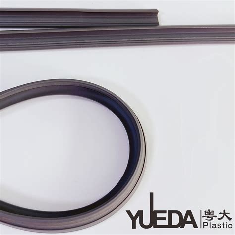 Yueda Rigid And Flexible Pvc Coextrusion Sealing Profile For Furniute