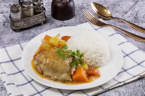 Receita De Frango Ensopado Com Batatas E Cenouras Comida E Receitas