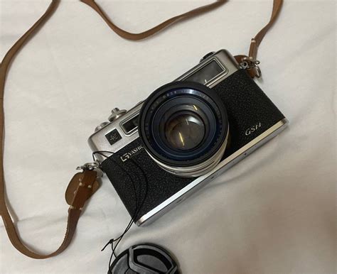 Yashica Electro Gsn Photography Cameras On Carousell