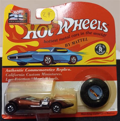 Lot 1992 Hot Wheels 25th Anniversary Collectors Edition Twin Mill W