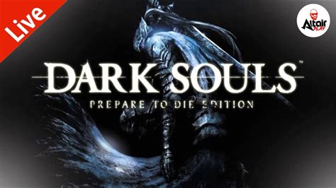 LIVE DARK SOULS REMASTER catacumbas PURA FORÇA YouTube