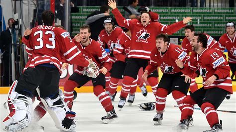 Le Canada Blanchit La Finlande Remporte L Or LNH