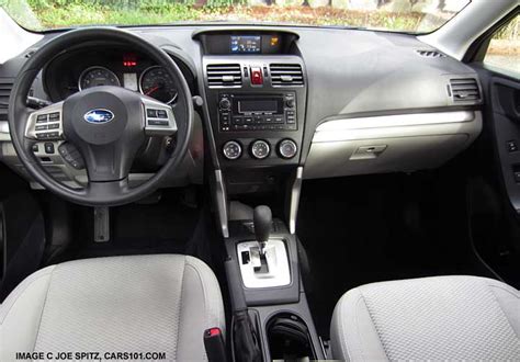 2015 Subaru Forester, interior photos