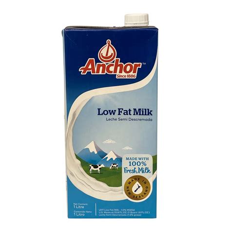 Anchor Low Fat Milk L Go Delivery