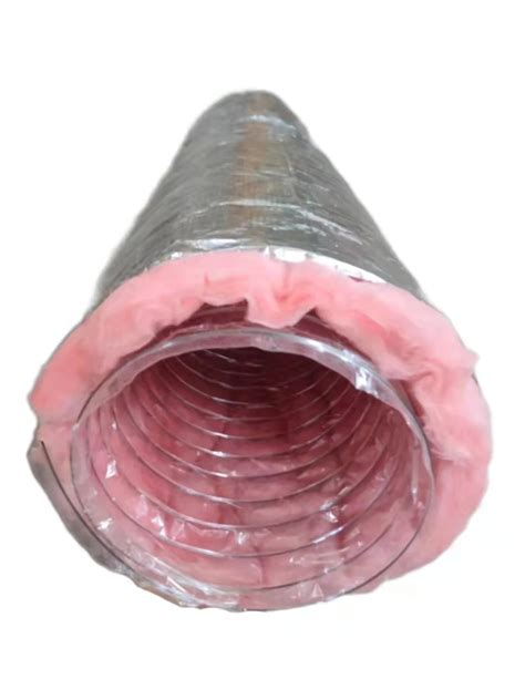 Ft Ft Flexible Duct All Sizes R R R Flex Duct Insulated Fabric