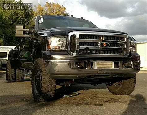 2006 Ford F 350 Super Duty Xd Rockstar Daystar Custom Offsets