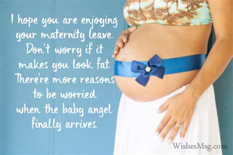 Maternity Leave Wishes Messages And Quotes Wishesmsg