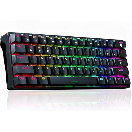 Sangkee Et Teclado Mec Nico Gamer De Modos Con Cable Inal Mbrico