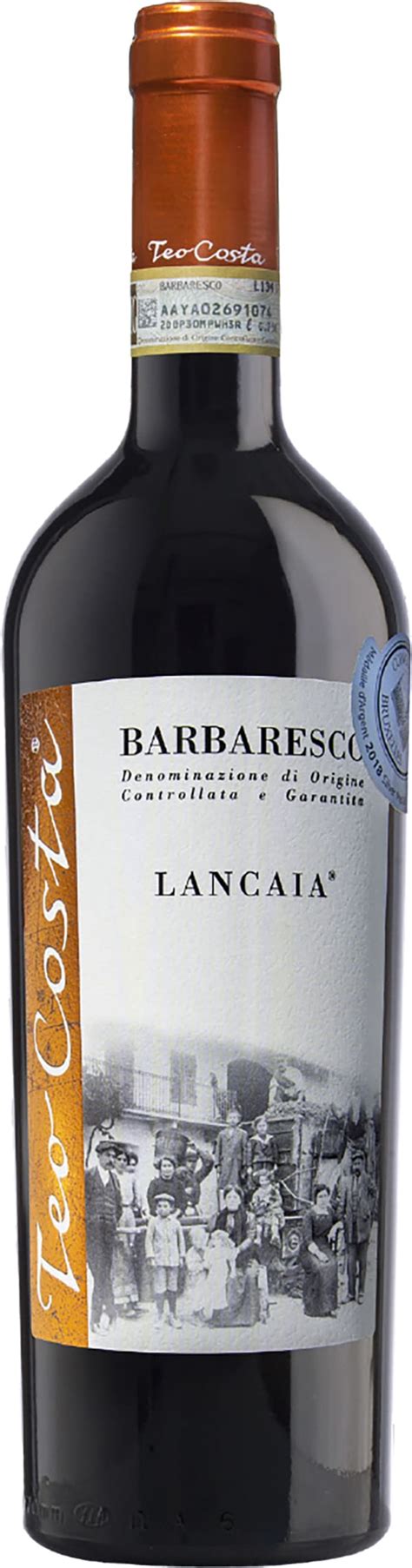 Teo Costa Lancaia Barbaresco Alko