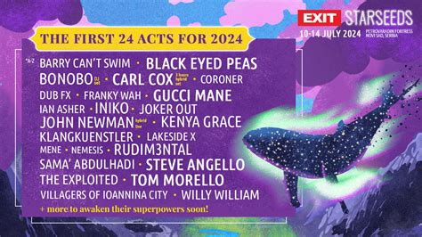 Exit Festival 2024 Lineup - Sophi Elisabet