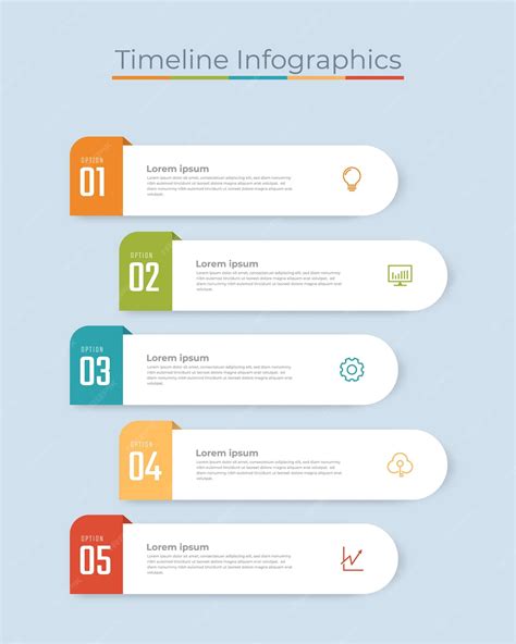 Linha do tempo infographics design marketing ícones diagrama de fluxo