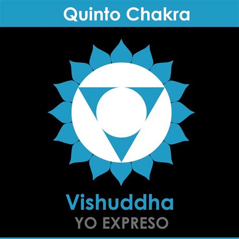 El Quinto Chakra Vishudda Chakra Chakra De La Garganta Arte Sagrado