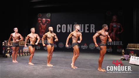 2022 Ocb The Conquer Mens Classic Physique Open B Youtube