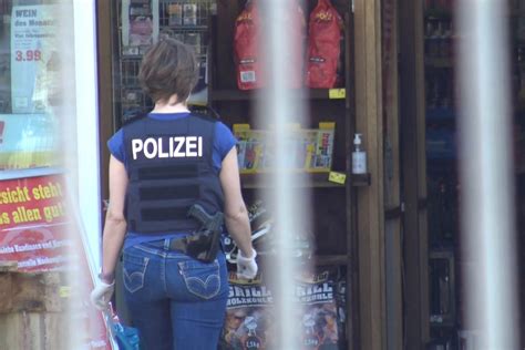 Bewaffneter Berfall Auf Einen Getr Nke Markt Dortmund