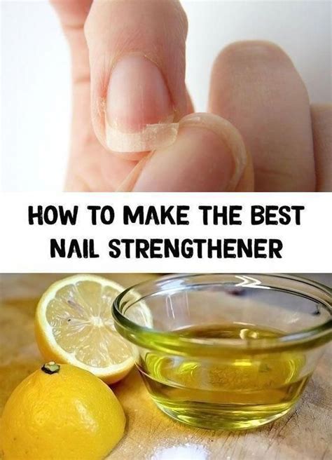 Nail Strengthener How To Make The Best Nail Strengthener Nail Strengthener How To Grow