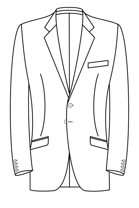 Paper Tuxedo Drawing Sketch Coloring Page | The Best Porn Website