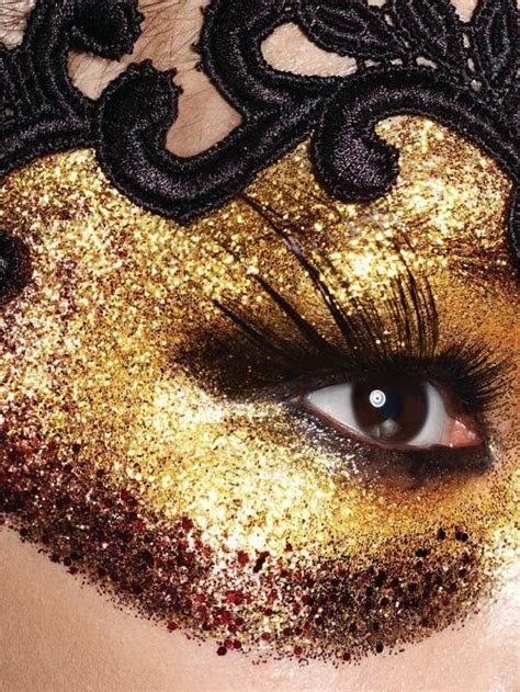 1000+ images about Masquerade Makeup on Pinterest | Silver eye makeup ...