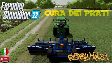 FARMING SIMULATOR 22 ITA MADE IN USA 07 Cura Dei Prati YouTube