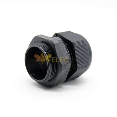 IP68 Cable Gland Nylon PG25 Threaded Connection Plastic Waterproof