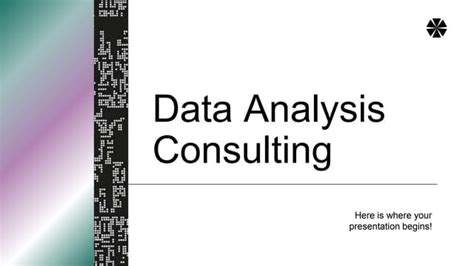 Data Analysis Consulting Pptx