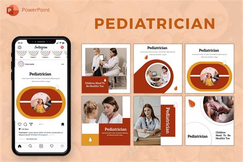 Instagram Feed Template - Pediatrician Graphic by bhagawantastudio