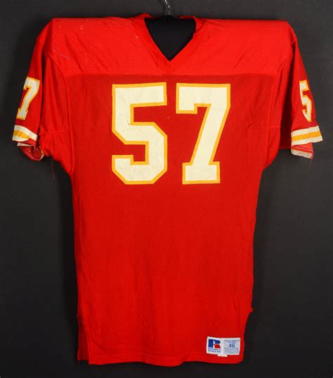 #3: PRIEST HOLMES KANSAS CITY CHIEFS GAME WORN JERSEY