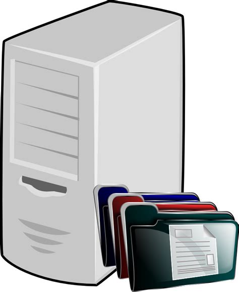 Server Computer network Mainframe computer Clip art - Buggi png download - 1860*2342 - Free ...