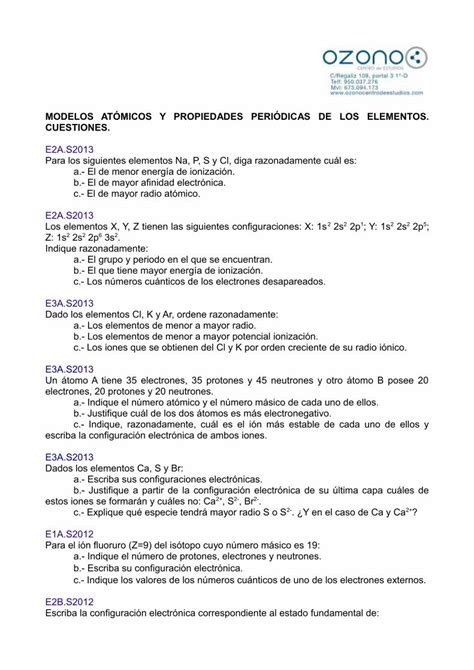 PDF MODELOS ATÓMICOS Y PROPIEDADES MODELOS ATÓMICOS Y PROPIEDADES