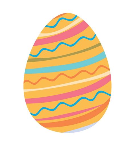 Beautiful Easter Egg Vector Art At Vecteezy