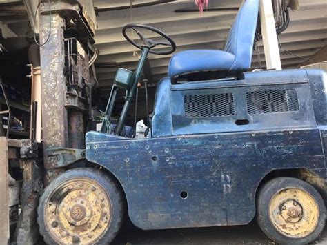 Vintage Clark Forklift 4000lb For Sale In Lynwood Ca Offerup