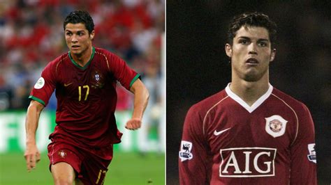 Edad de Cristiano Ronaldo en 2006 cómo fue la temporada de CR7 en ese